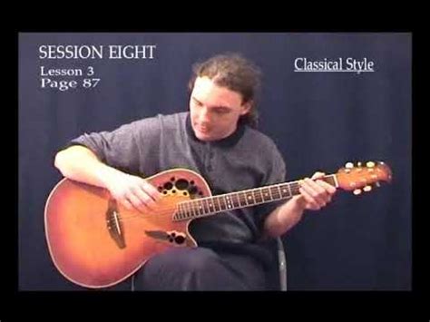 Beginner S Session Lesson Fingerstyle Greensleeves Youtube