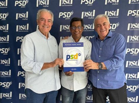 Elei Es Edson Almeida Se Filia Ao Psd E Pode Ser O Candidato A