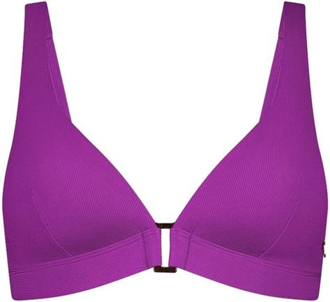 Ten Cate Triangel Push Up Bikini Top Wildberry Maat 38C Paars Bol