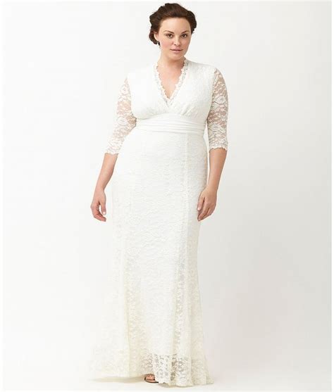 Lane Bryant Wedding Dresses Plus Size Wedding Dresses With Sleeves