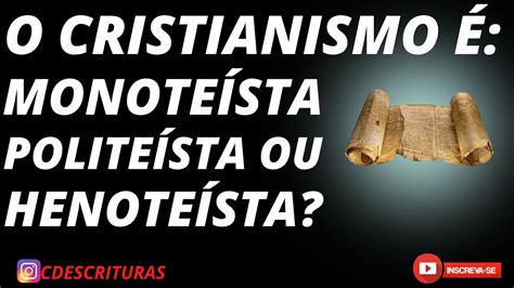 O QUE É MONOTEISMO POLITEISMO E HENOTEÍSMO Saiba o que sua religião