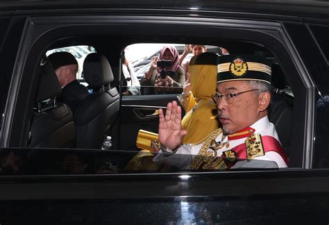 Agong Raja Permaisuri Attend Coronation Of King Charles III Selangor