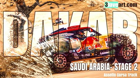 Assetto Corsa Track Saudi Arabia Dakar Stage Youtube