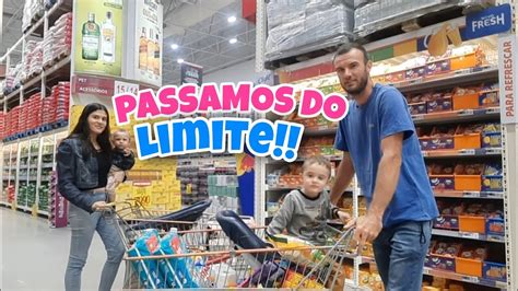 COMPRAS DO MÊS NO ATACADO para 4 pessoasFort Atacadista QUANTO