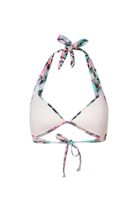 O Neill Bikini Sao Cruz Mix Bikini White Aop W Green B Bol