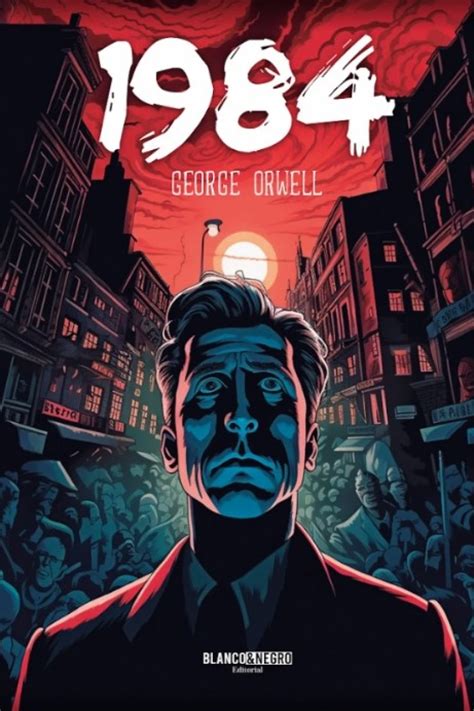 Libro 1984 Tapa Dura George Orwell