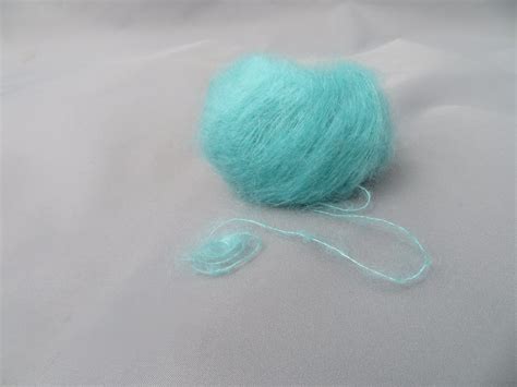 Pelotes En Laine Mohair De Ch Vres Angora Produite Dans Un Etsy France