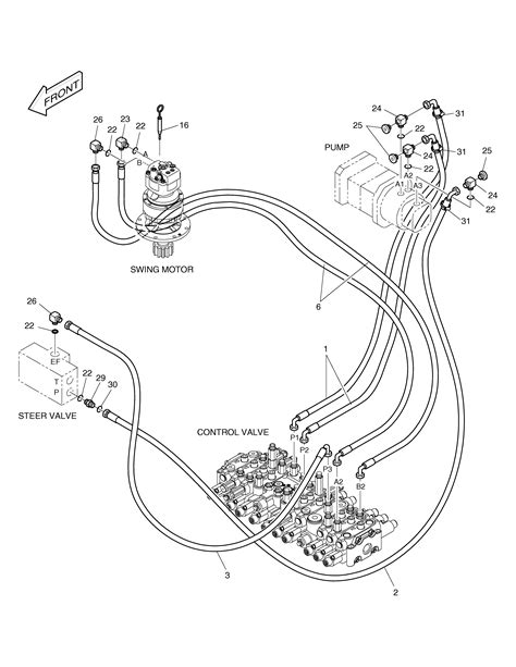 MAIN PIPING 2 SOLAR 55W V Doosan Parts Catalog Online