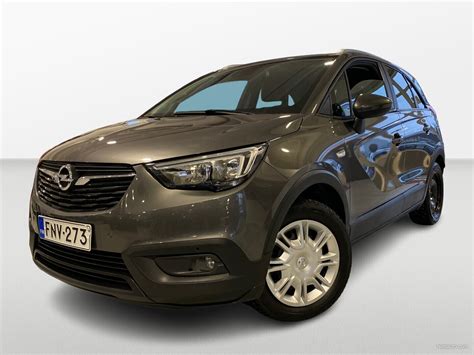 Opel Crossland X Comfort 110 Turbo A Korkotarjous 3 99 Kulut