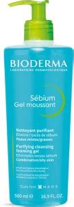 Bioderma Sebium Gel Moussant Cleansing Foaming Gel Combination To Oily