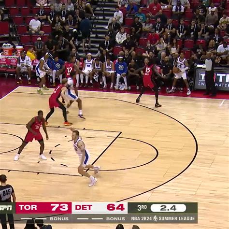 NBA On Twitter Ausar Thompson Beats The Buzzer We Re Entering The