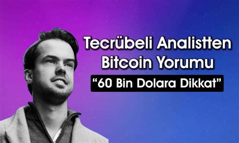 Nl Analist Rakam Verdi Bitcoin Bu Seviyeden Al N R Paratic