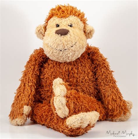 Jellycat Monkey Junglie Bunglie Marvin The Monkey Floppy Stuffed Animal