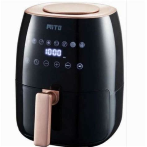 Jual MITO DIGITAL AIR FRYER AF 2 DIGIFRY GO AF2 3 LITER LOW WATT Di