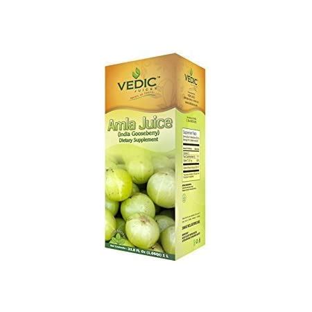 Amazon Basic Ayurveda Gooseberry Juice Amla Juice Fl Oz