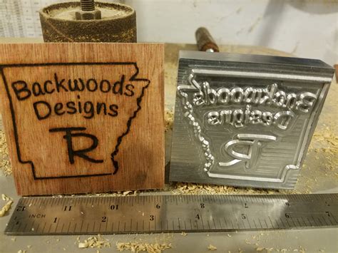 Custom Branding Iron For Wood Made In Usa By Yeltrowshop Llc