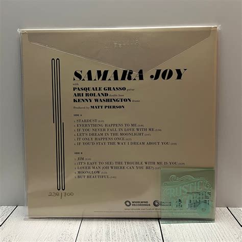 Samara Joy - Samara Joy (Multicolor Splatter) – Rustic Records