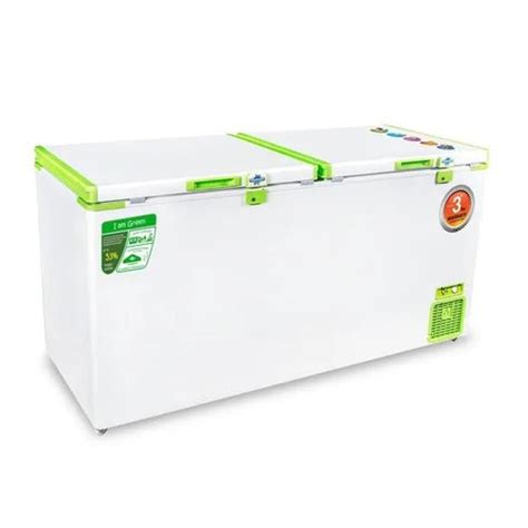 550 Liter Green Top Open Double Door Deep Freezer At Best Price In Patna Rana Plastic