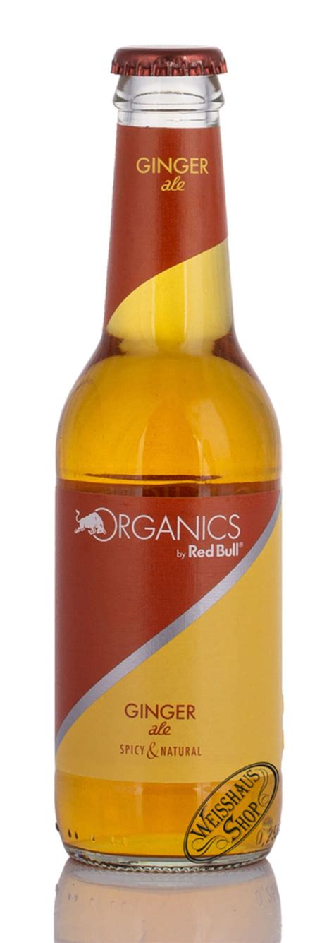 Organics By Red Bull Ginger Ale 0 25l Weisshaus Shop