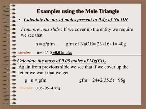 Ppt Calculations In Chemistry Powerpoint Presentation Free Download