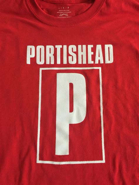 Portishead Logo Camisa Smlgxl Top Etsy España