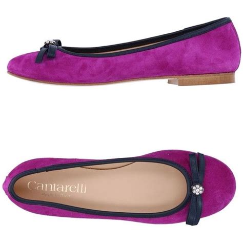 Cantarelli Ballet Flats 229 Liked On Polyvore Featuring Shoes Flats