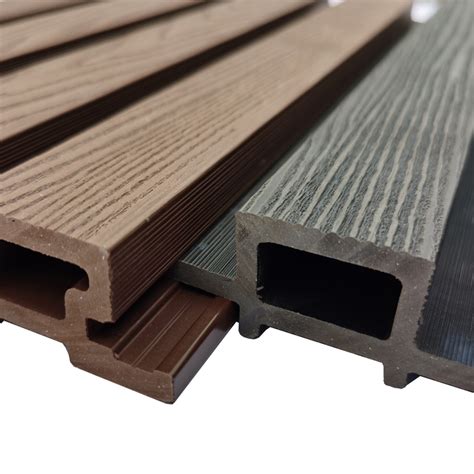 Ultimate Outdoor Flooring Pe Co Extrusion Wpc Decking