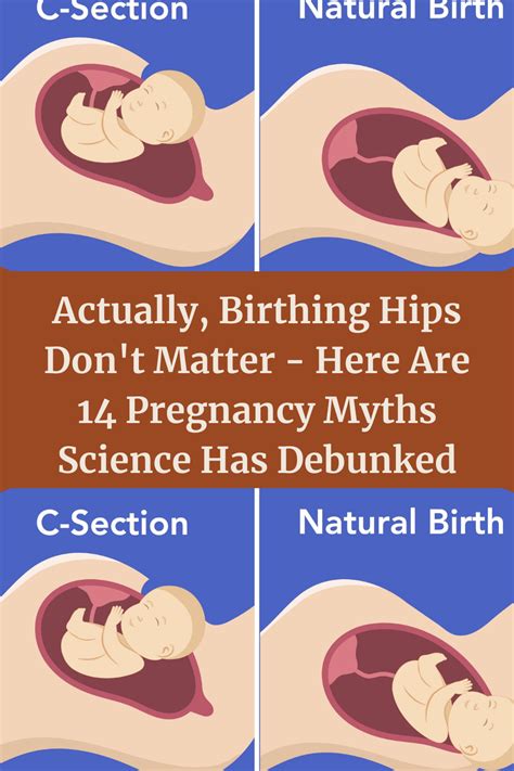 Actually Birthing Hips Don T Matter Here Are 14 Pregnancy Myths Science