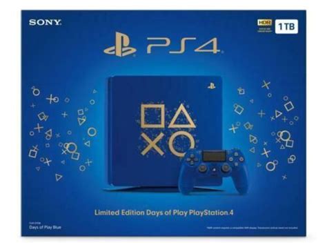 Sony Playstation 4 Pro 1tb Console Black For Sale Online Ebay