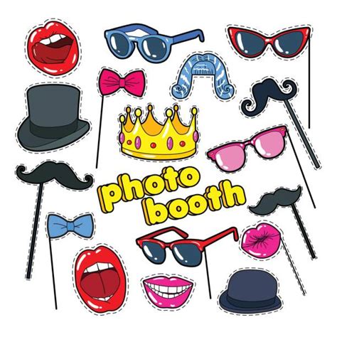 Booth Props Free Printable Clip Art