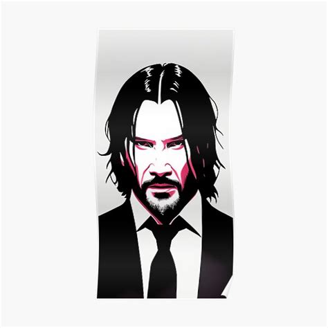 John Wick - Fan Art Premium Matte Vertical Poster