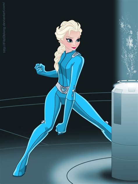 Totally Elsa by FitzOblong on DeviantArt