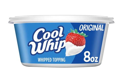 20 Cool Whip Nutrition Facts Unveiling The Secrets Of This Popular Topping