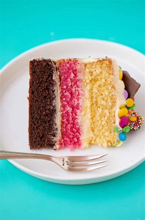 Neapolitan Cake Quick And Easy Sweetest Menu