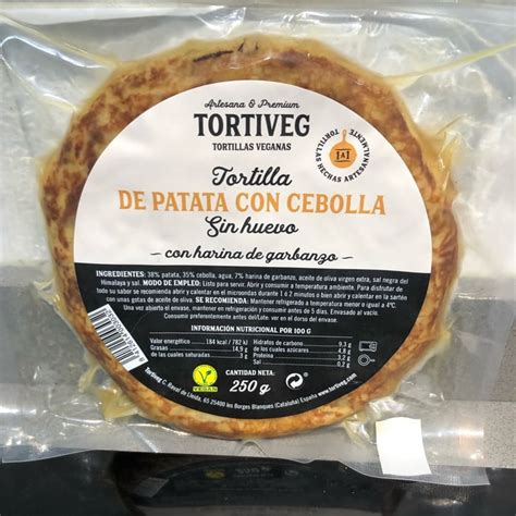 Tortiveg Tortilla De Patata Con Cebolla Review Abillion