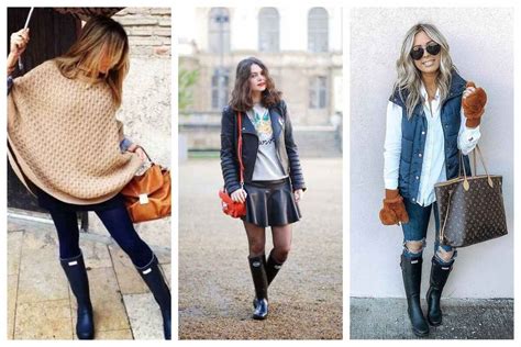 Outfits Con Botas De Lluvia Consejos