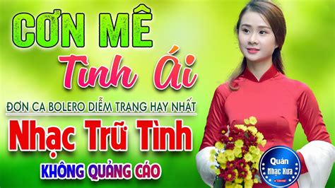 HAI LỐI MỘNG CƠN MÊ TÌNH ÁI Đơn Ca DIỄM TRANG Bolero Disco Gái Xinh