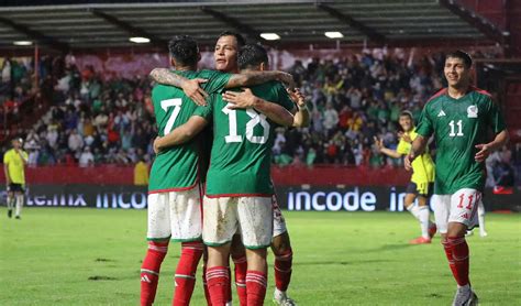 Estados Unidos Vs MÉxico En Vivo Amistoso Sub23 Hora Y Canal