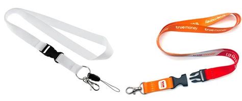 Lanyard Porta Credencial Y Un Ejemplo Como Puede Ser Personalizado