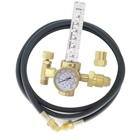 Buy Aic Weld Argon Co Mig Tig Flow Meter Welding Weld Regulator Gauge