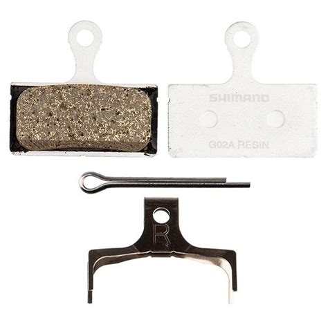 Shimano G02A Resin Brake Pads Auslaufmodell Y 8LW98020