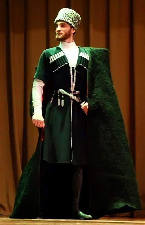 Chechen Traditional Attire North East Caucasus Chechnya In 2022
