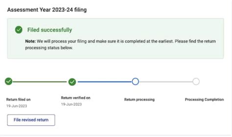 Income Tax Return and ITR Refund for AY 2023-24 processed or not? How ...