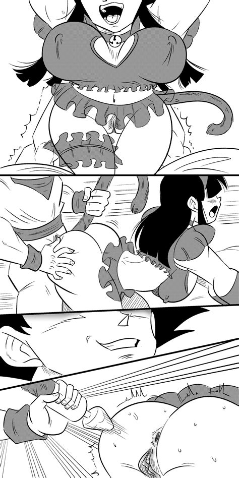FunsexyDB Chichi S Valentine Meow Dragon Ball Z Free Porn Comics