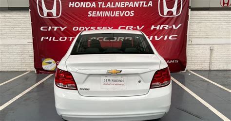 Chevrolet Aveo Veh Culos Usados Est N En Venta En Tlalnepantla