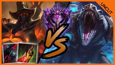 Masters Urgot Vs Renekton Full Gameplay Commentary League Of Legends