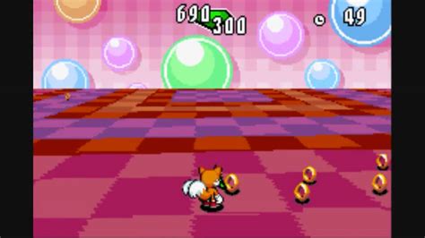 Sonic Advance 2 Special Stage 5 Youtube