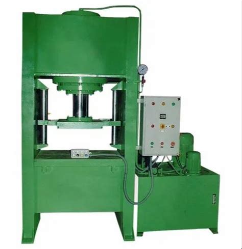 Mild Steel 50 Ton Deep Drawing Hydraulic Press Automation Grade Semi