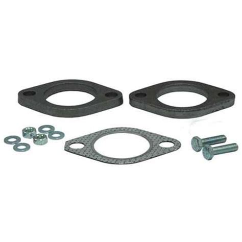 Jetex 1 75 Exhaust Flange And Gasket 2 Bolt