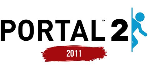 Portal 2 Logo Symbol Meaning History Png Brand
